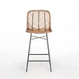 Brown Cleo Counter Stool With Back By Best Price Furniture