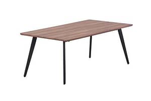 Reyes Coffee Table Oak and Black Leg By Best Price Furniture