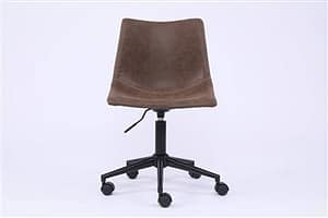Palmer PU Office Chair Brown By Best Price Furniture