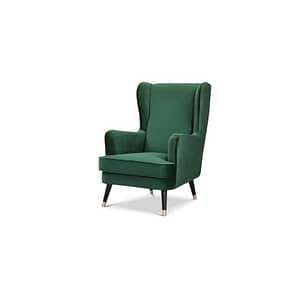 Reagan Arm Chairs - Green By Best Price Furniture