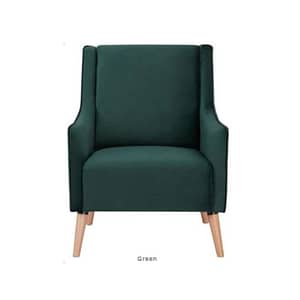 Dark Green Utah Arm Chairs By Best Price Furniture