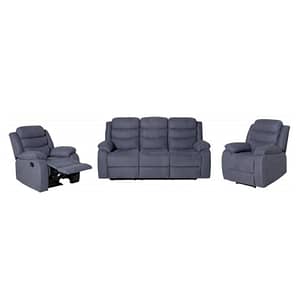 Kayyca Fabric 3RR+R+R Suite By Best Price Furniture