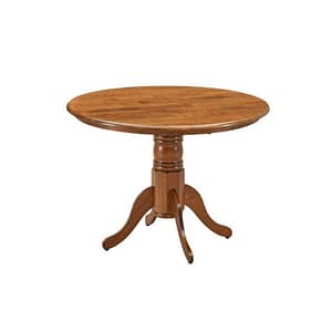 Tobin Round Pedestal Dining Table by best price furniture outlet