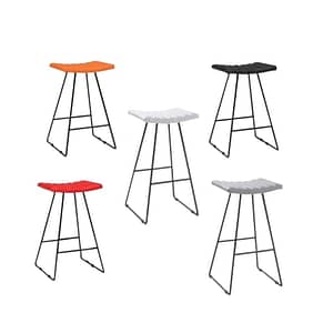 Bindi Barstool With Multiple Color Options By Best Price Furniture