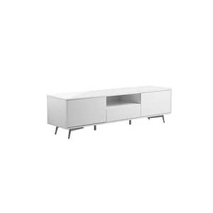 Juni Entertainment White Unit By Best Price Furniture