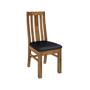 Zach Dining Chair with PU Seat By Best Price Furniture