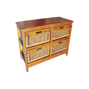 Mayes four Drawers Wide Cabinet by best price furniture outlet