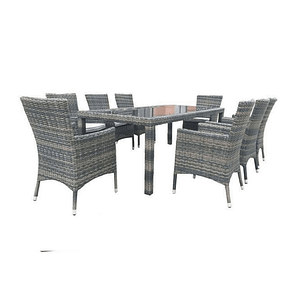 Cosmo 9 Piece 210cm Rectangular Dining Setting