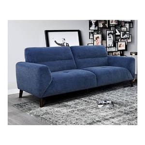 Comfortable Hugo Indigo 3 Seater Lounge By Best Price Furniture