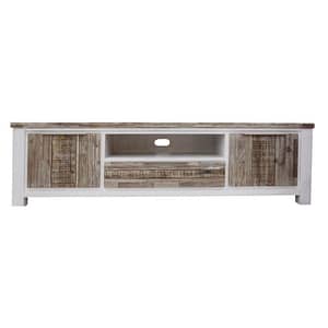 Rosalie 210 CM Table With 2 Drawers and 1 Niche By Best Price Furniture