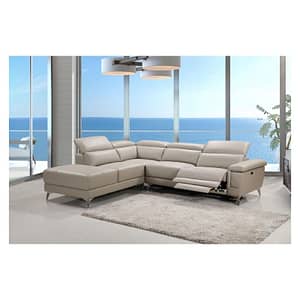 Behnam 6 Piece Light Grey Power Recliner By Best Price Furniture