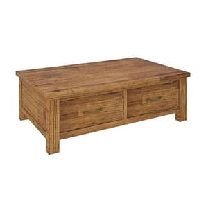 Zach Coﬀee Table 2 Drawers By Best Price Furniture