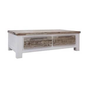 Rosalie Coffee Table With 2 Drawer By Best Price Furniture