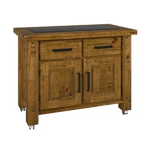 Aria 108cm 2 Doors/2 Drawers Work Bench By Best Price Furniture
