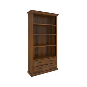 Jackson Bookcase 4 Drawer By Best Price Furniture