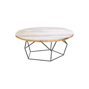 Tao Round Coﬀee Table By Best Price Furniture