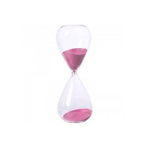 Red Hourglass Sand Timer Lime By Best Price Furniture