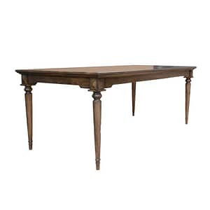 Best Designed Ronan Rectangular Dining Table By Best Price Furniture