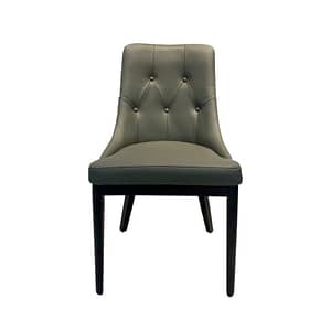 Wide tufted arms dining chair By Best Price Furniture Outlet
