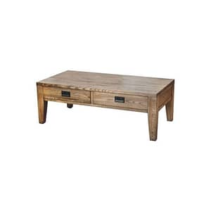 Rowan Coﬀee Table 2 Drawers By Best Price Furniture