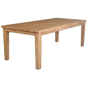 Vivian Outdoor Dining Table Eucalyptus By Best Price Furniture Outlet
