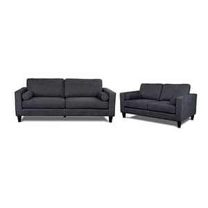 Affordable Bayard 3+2 Seater Lounge With Bosters By Best Price Furniture