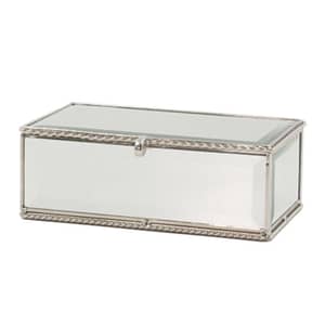 Best Quality Silver String Mirror Box By Best Price Furniture