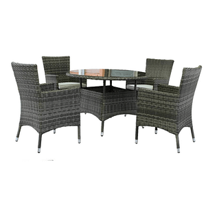 Cosmo 110 CM Round Dining Table Without Chair