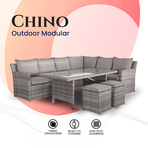 Chino Outdoor Modular Lounge