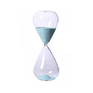 Hourglass Sand Timer Aqua Best Price Furniture