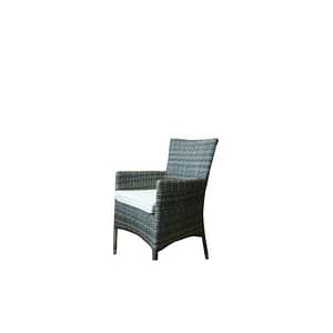 Cosmo Dining Arm Chairs with Cushion