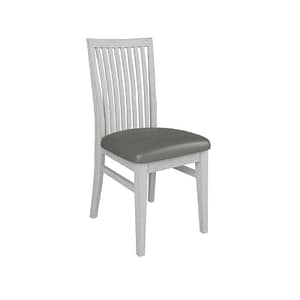 Best Designed Blossom Dining Chair Grey PU Seat By Best Price Furniture