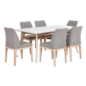 Mistico 7 Piece Dining Setting By Best Price Furniture