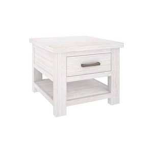 Cairo Lamp Table with 1 Drawer & 1 Shelf
