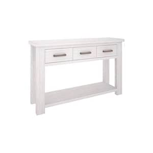 Cairo Console Table with 3 Drawers & Shelf