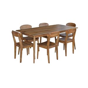 Darby 7 Piece Dining Table and Chairs By Best Price Furniture