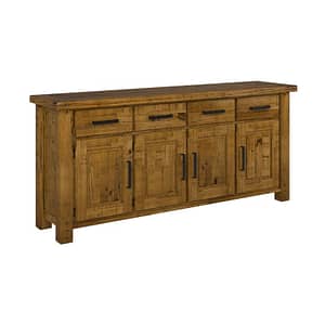 Aria 191cm 4 Doors/4 Drawers Buﬀet By Best Price Furniture