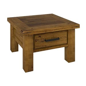 Aria 70cm Lamp Table 1 Drawer By Best Price Furniture