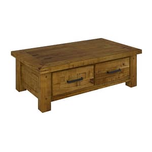 Aria 140cm 4 Drawers Coﬀee Table By Best Price Furniture