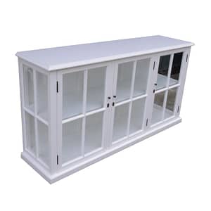 Allard Sideboard 3 Glass Doors By Best Price Furniture
