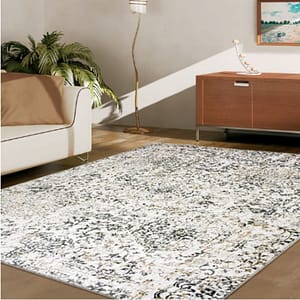 Interior View of Isabel 155 Linen Rug By Best Price Furniture