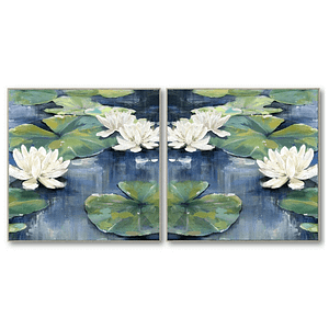 Monet Water Lily Frame By Best Price Furniture