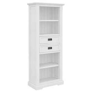 Adeline White Bookcase