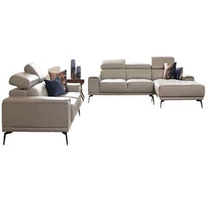 Summer Lounge 3 Seater With RHF/LHF Chaise Plus 2 Seater