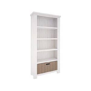 Cairo Bookcase with 1 Basket Drawer