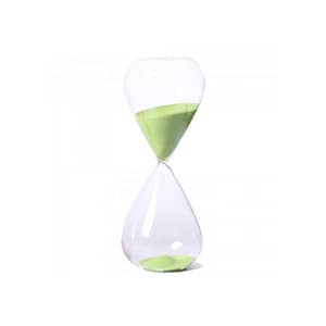 Green Hourglass Sand Timer Lime By Best Price Furniture