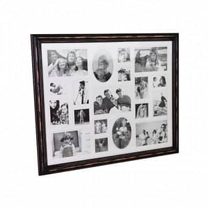 Natural Frame 19P Black By Best Price Furniture