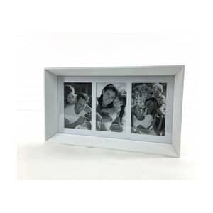 White Wooden Frame 4x6x3 By Best Price Furniture
