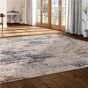 Beautiful View of Axel Rectangular Rug By Best Price Furniture