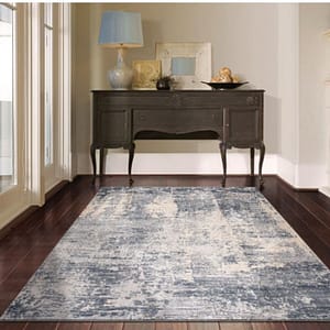 White Axel Rug By Best Price Furniture